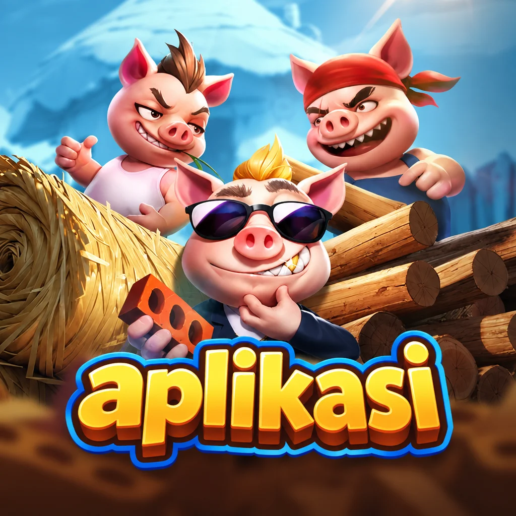 aplikasi · Three Cz Pigs
