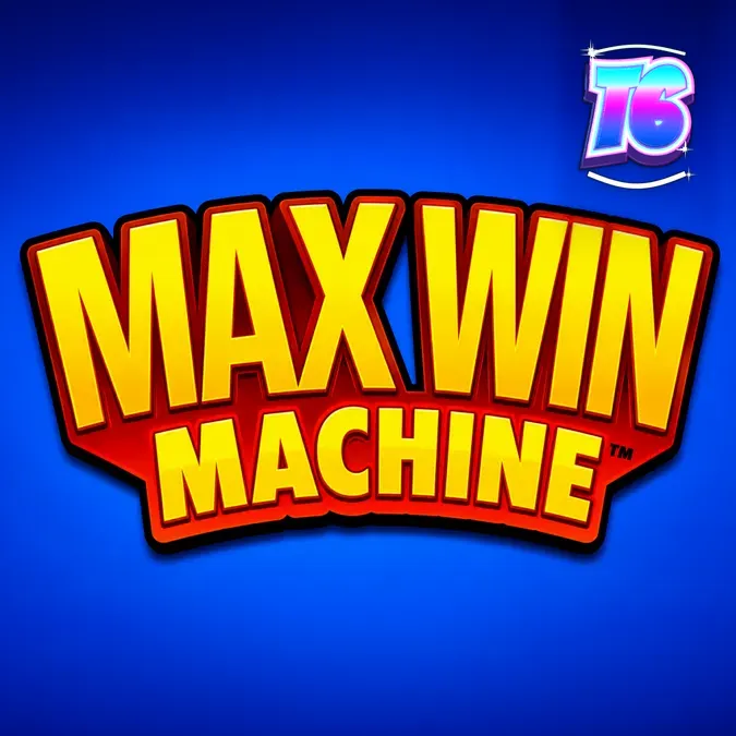 Tampilan antarmuka minimalis slot Max Win Machine dengan simbol Lucky Seven